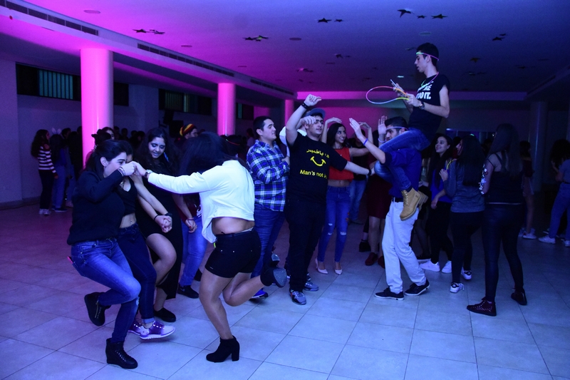 NDA Badaro Neon Night Party